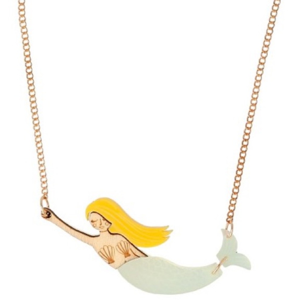 Meri Meri Mermaid Necklace